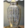 Image 6 : Cut Glass and Brass Table Lamps, 26 and 31 Inches Tall