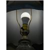 Image 7 : Cut Glass and Brass Table Lamps, 26 and 31 Inches Tall