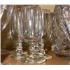 Image 6 : Cut Glass Punch Bowl Set with 11 Glasses, Decanters, and Drinkware