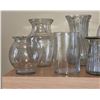 Image 2 : Clear and Coloured Glass Vases with Sleep Mate White Noise Machine