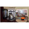 Image 1 : WestBend 30-Cup Coffee Urn, Kettle, Salton Food Warmer, Kitchenware Lot