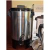 Image 4 : WestBend 30-Cup Coffee Urn, Kettle, Salton Food Warmer, Kitchenware Lot