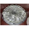 Image 8 : Glass Lazy Susans, Serving Platters, and Tableware