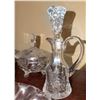 Image 2 : Cut Glass Serving and Tableware Collection