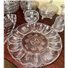 Image 3 : Cut Glass Serving and Tableware Collection