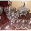Image 4 : Cut Glass Serving and Tableware Collection