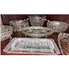 Image 7 : Cut Glass Serving and Tableware Collection