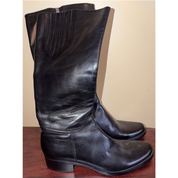 Pakerson Genuine Leather Italian Boots Size 41