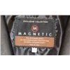 Image 2 : Magnetic Exclusive Collection Italian Leather Trench Coat Size 52