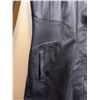 Image 4 : Magnetic Exclusive Collection Italian Leather Trench Coat Size 52