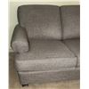 Image 2 : Grey Upholstered Couch, 88 Inches Long