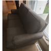 Image 3 : Deco-Rest Three-Seat Polyester Sofa, 88 Inches Long