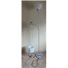 Image 1 : Floor Lamp With Reading Light and Table Lamp Set