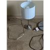 Image 2 : Floor Lamp With Reading Light and Table Lamp Set