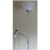 Image 3 : Floor Lamp With Reading Light and Table Lamp Set