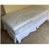 Image 1 : Twin Bed with Mattress and Maxzzz Foam Topper