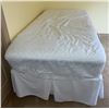Image 2 : Twin Bed with Mattress and Maxzzz Foam Topper