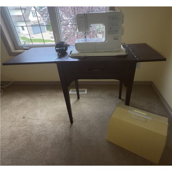 Kenmore 385.17627 Sewing Machine with Table and Accessories