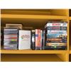 Image 1 : DVD and CD Lot Featuring TV Series, Grease, and Soundtracks
