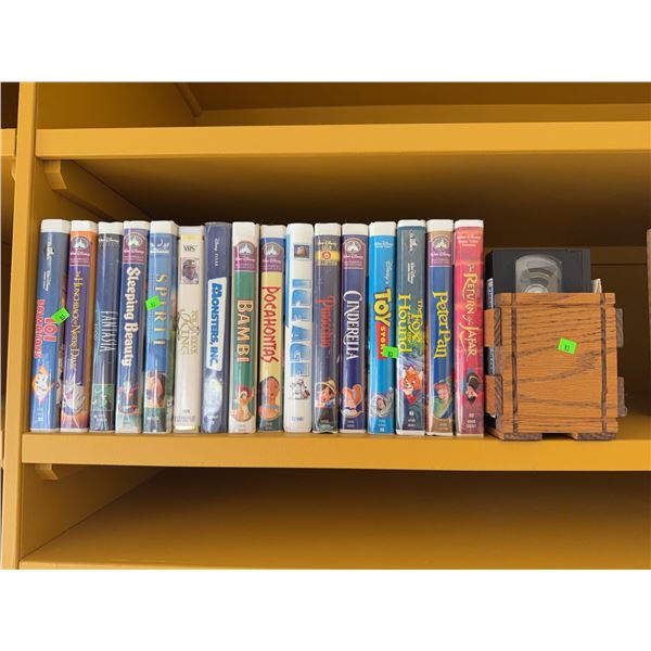 Disney VHS Tapes