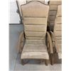 Image 3 : Four Metal Frame Patio Chairs with Fabric Sling Seats