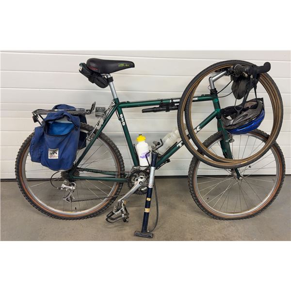 Trek Singletrack Mountain Bicycle with Accessories