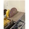 Image 4 : Combination Belt and Disc Sander with Stand