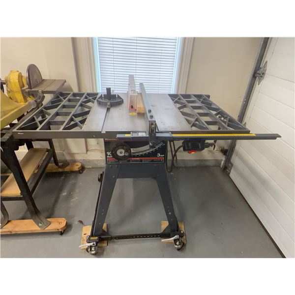 Sears Craftsman 10" Belt Drive Table Saw, 3 HP