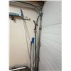 Image 4 : Contents of Back Wall: Garden and Snow Tools
