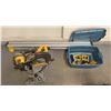 Image 1 : DeWalt Sliding Compound Mitre Saw With Stand and Brackets