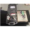 Image 1 : Porter-Cable Nail Gun Kit and Craftsman 3/8" Drill