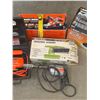Image 3 : Black & Decker Power Tool Lot with Cases and Manuals