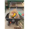 Image 2 : Scotts Turf Builder Pro Spreader With Garden Tools and Accessories