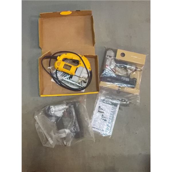 Dewalt DW317 Jigsaw and Porter-Cable Pneumatic Nailers Lot