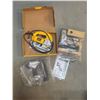 Image 1 : Dewalt DW317 Jigsaw and Porter-Cable Pneumatic Nailers Lot