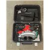 Image 1 : Craftsman 7-1/4 in. Circular Saw with Case and Accessories