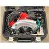 Image 2 : Craftsman 7-1/4 in. Circular Saw with Case and Accessories