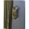 Image 4 : Delsey Large Blue Hardshell Spinner Suitcase with TSA Lock
