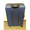Image 5 : Delsey Large Blue Hardshell Spinner Suitcase with TSA Lock