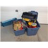 Image 1 : Painting and Hand Tools in Two Totes