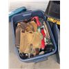 Image 2 : Painting and Hand Tools in Two Totes
