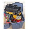 Image 3 : Painting and Hand Tools in Two Totes