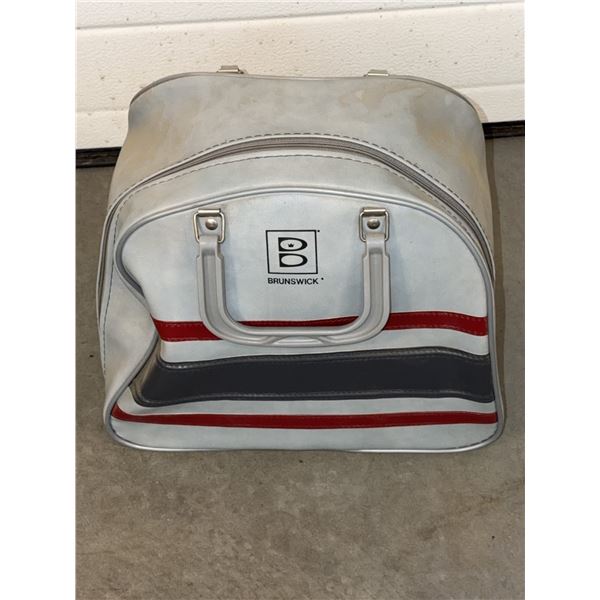 Brunswick Laser Bowling Ball with Bag and Shoes (US Men's 9)