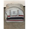 Image 1 : Brunswick Laser Bowling Ball with Bag and Shoes (US Men's 9)