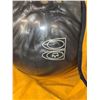 Image 4 : Brunswick Laser Bowling Ball with Bag and Shoes (US Men's 9)