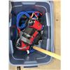Image 4 : Sports Lot: Tennis Racquet, Weights, Glove, Paddle & More