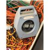 Image 2 : Extension Cords, Bungee Cords, and Cord Caddy Reel