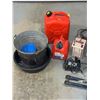 Image 2 : Garage Supplies, Tools, and Fire Extinguishers Lot