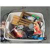 Image 4 : Garage Supplies, Tools, and Fire Extinguishers Lot