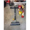 Image 5 : Garage Supplies, Tools, and Fire Extinguishers Lot